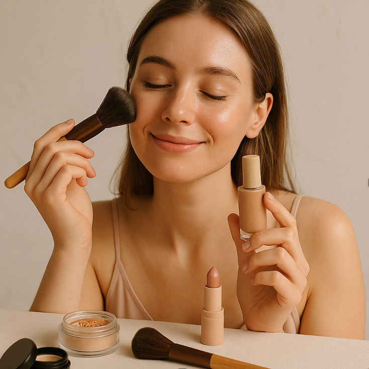 Le make-up minimal, ce n’est pas renoncer à la beauté, Imagen