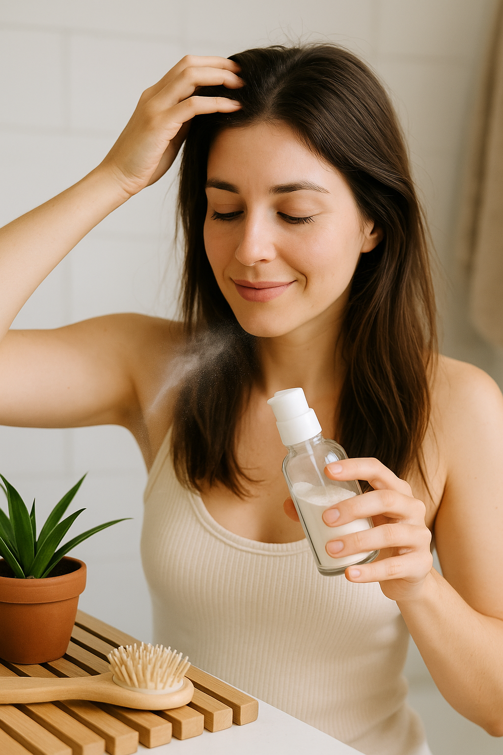 Shampoing sec : allié beauté ou bombe à retardement pour le cuir chevelu ?