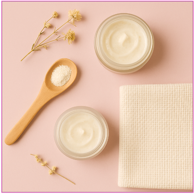 Un teint plus éclatant, une peau plus&nbsp;lisse… le gommage visage promet beaucoup.