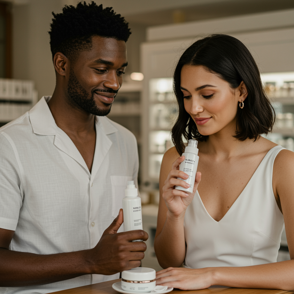 Soins hommes – cosmétiques clean visage, corps & cheveux Imagen