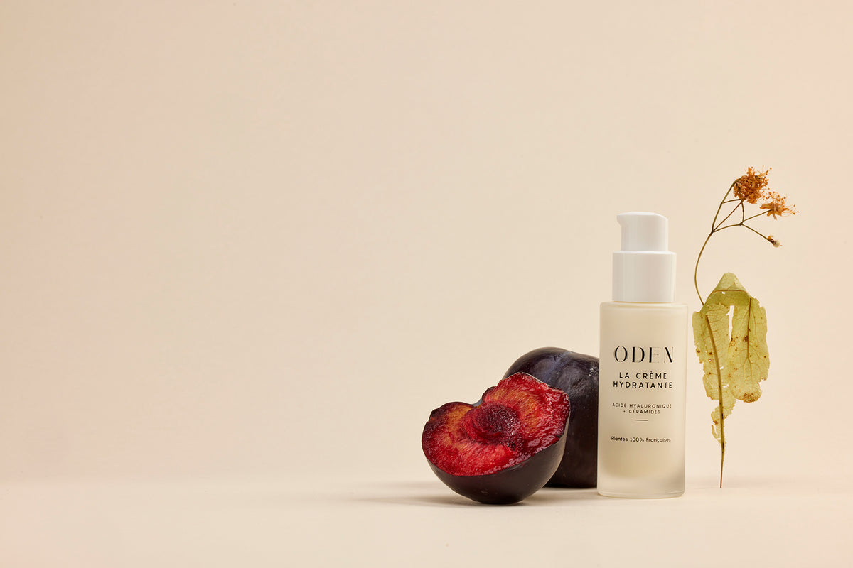 Crème hydratante visage – Peaux sensibles & barrière cutanée