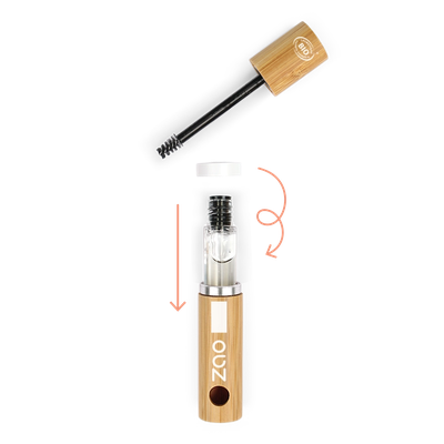 Gel fixateur sourcils bio transparent rechargeable