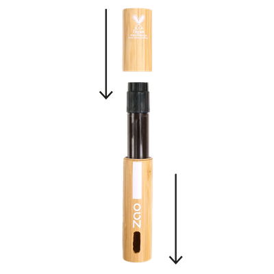 Mascara volume naturel rechargeable