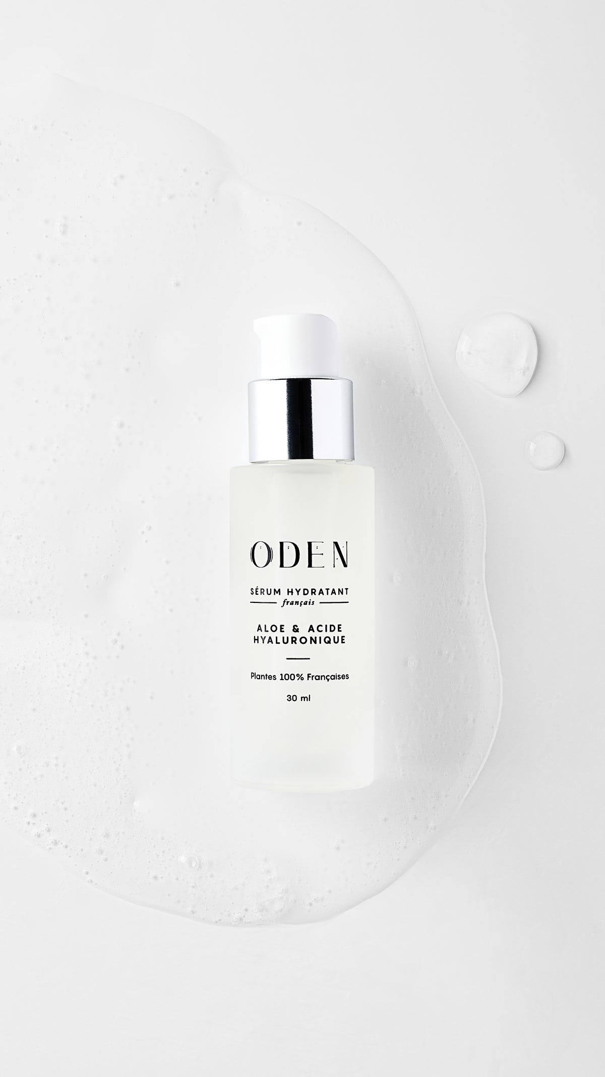 Sérum hydratant visage aloe vera & acide hyaluronique