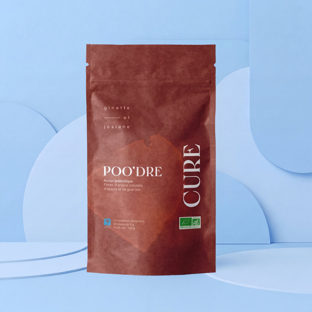 Fibres prébiotiques Low FODMAP microbiote & transit - Poo’dre