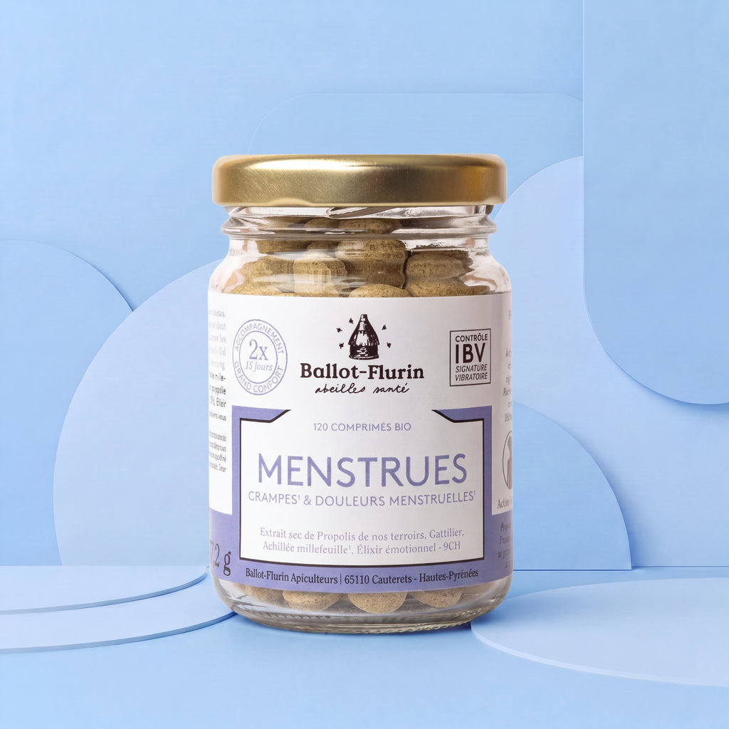 Menstrues – confort menstruel – complément alimentaire