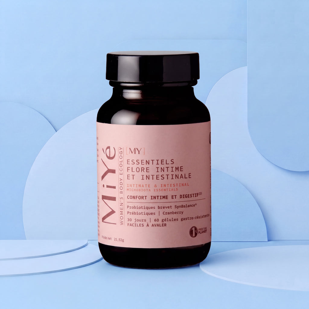 Flore intime et intestinale | probiotiques & prébiotiques