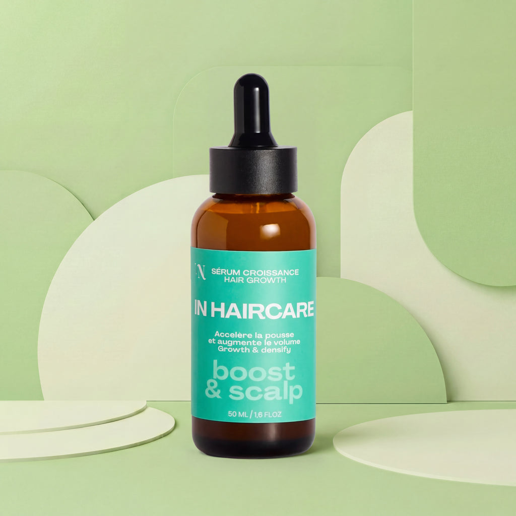 Sérum cuir chevelu | ricin noir et maca, rituel de massage