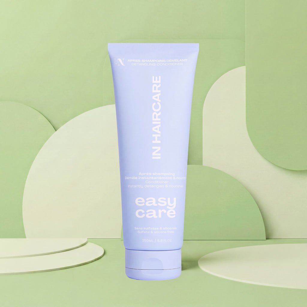 Après-shampoing démêlant | guimauve et son de riz, sans silicone