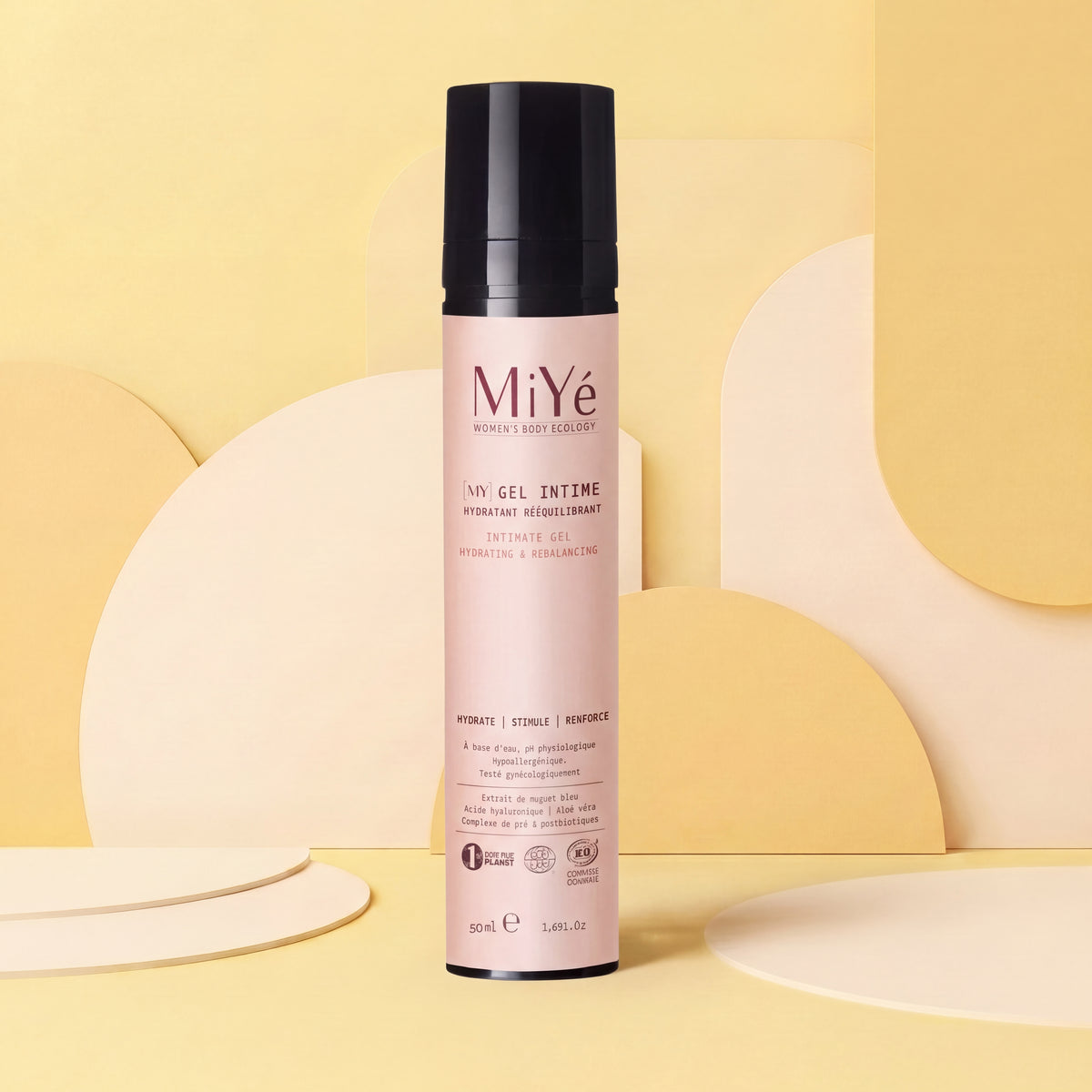 Gel intime bio sans parfum | pH physiologique, prébiotiques