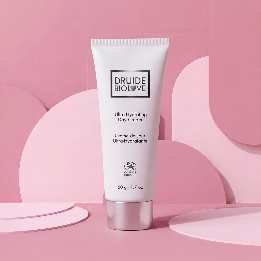 Crème de jour hydratante | sans parfum ni allergène, peaux sèches