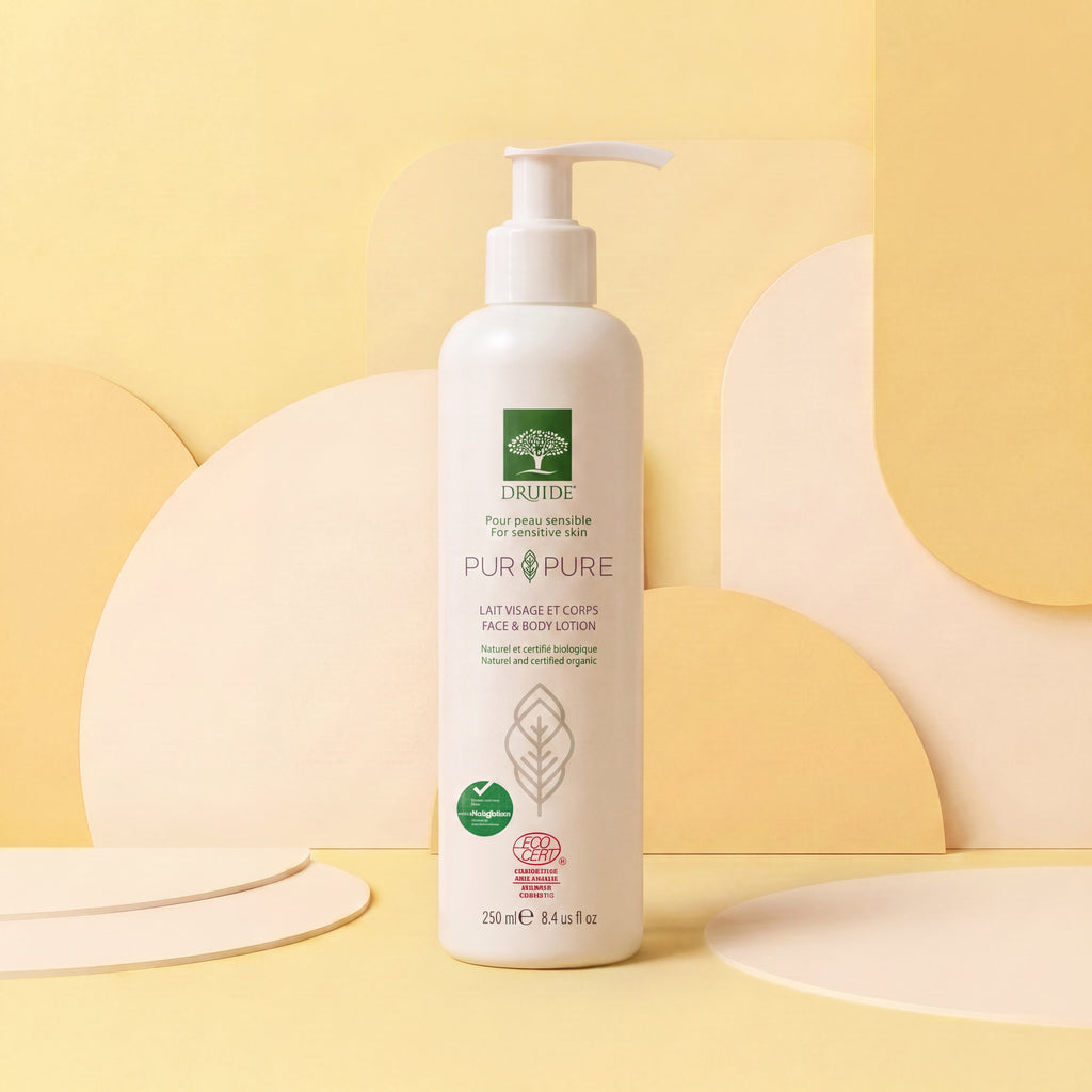 Lait hydratant sans parfum visage & corps | jus d’aloe en premier