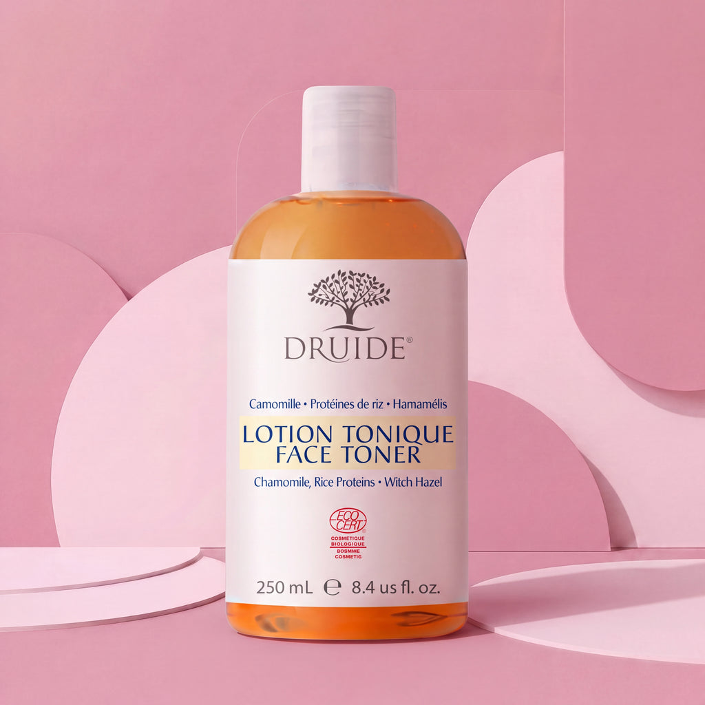 Lotion tonique visage | sans parfum ni alcool, aucun allergène