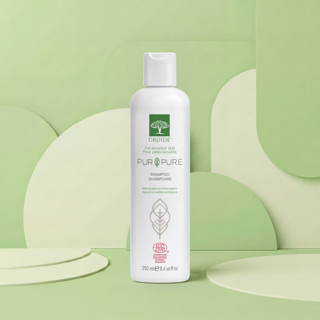 Shampoing bio sans parfum | cuir chevelu sensible
