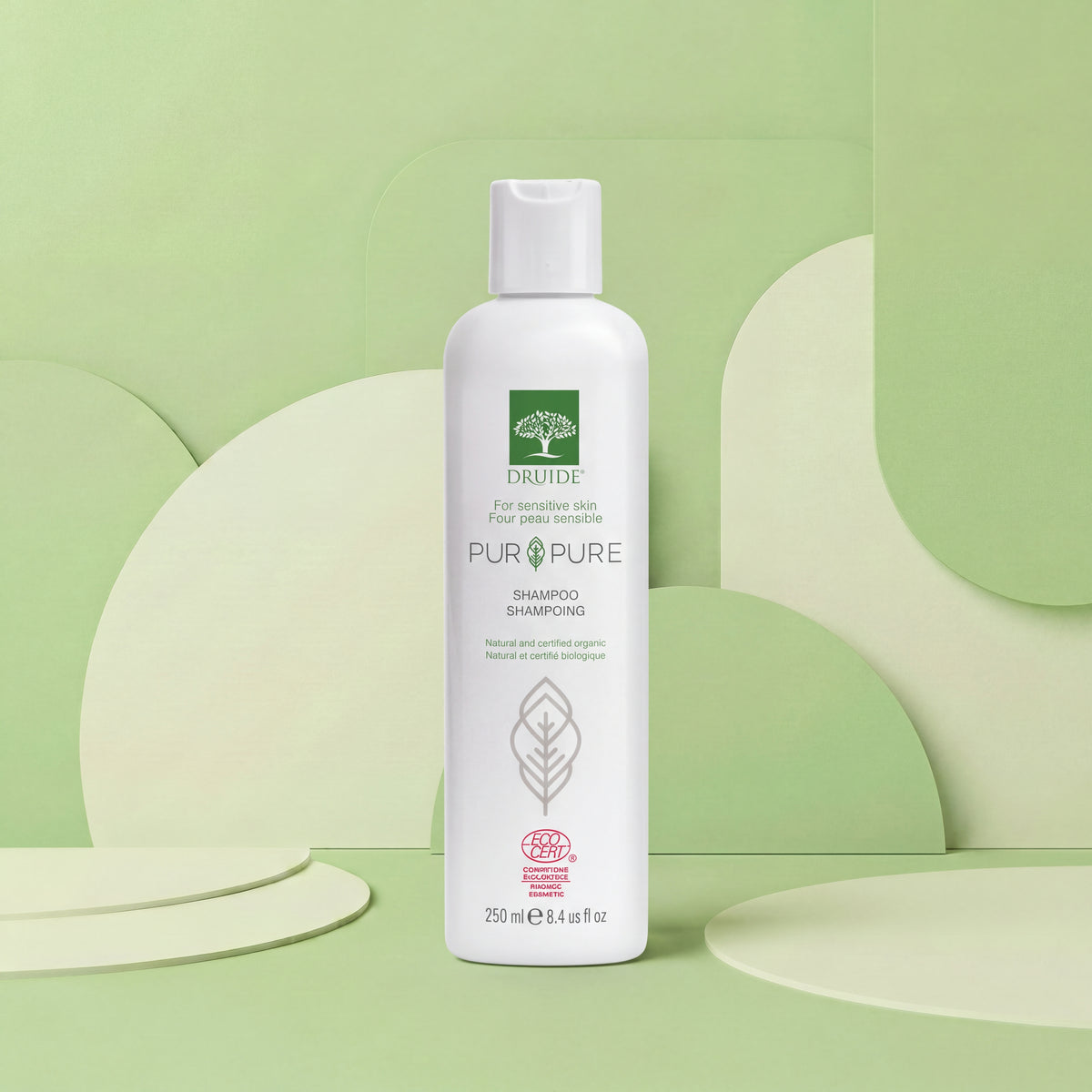 Shampoing bio sans parfum | cuir chevelu sensible