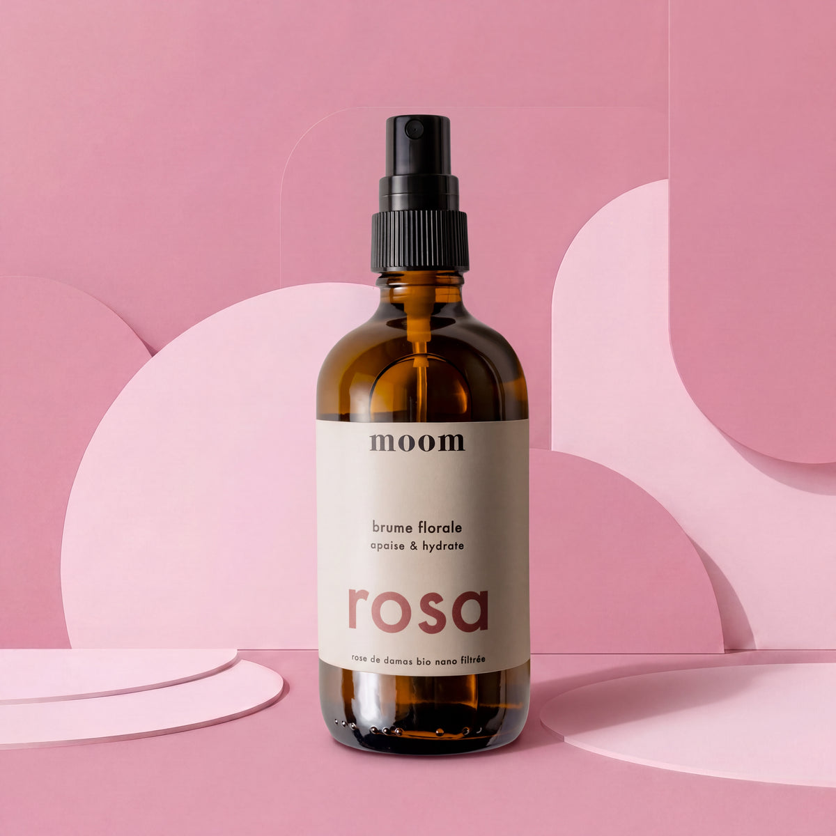 Brume à l’eau de rose de Damas | hydrolat pur, sans conservateur