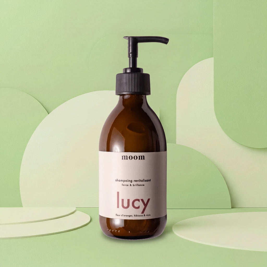 Shampoing bio à l’eau de fleur d’oranger | cuir chevelu sensible