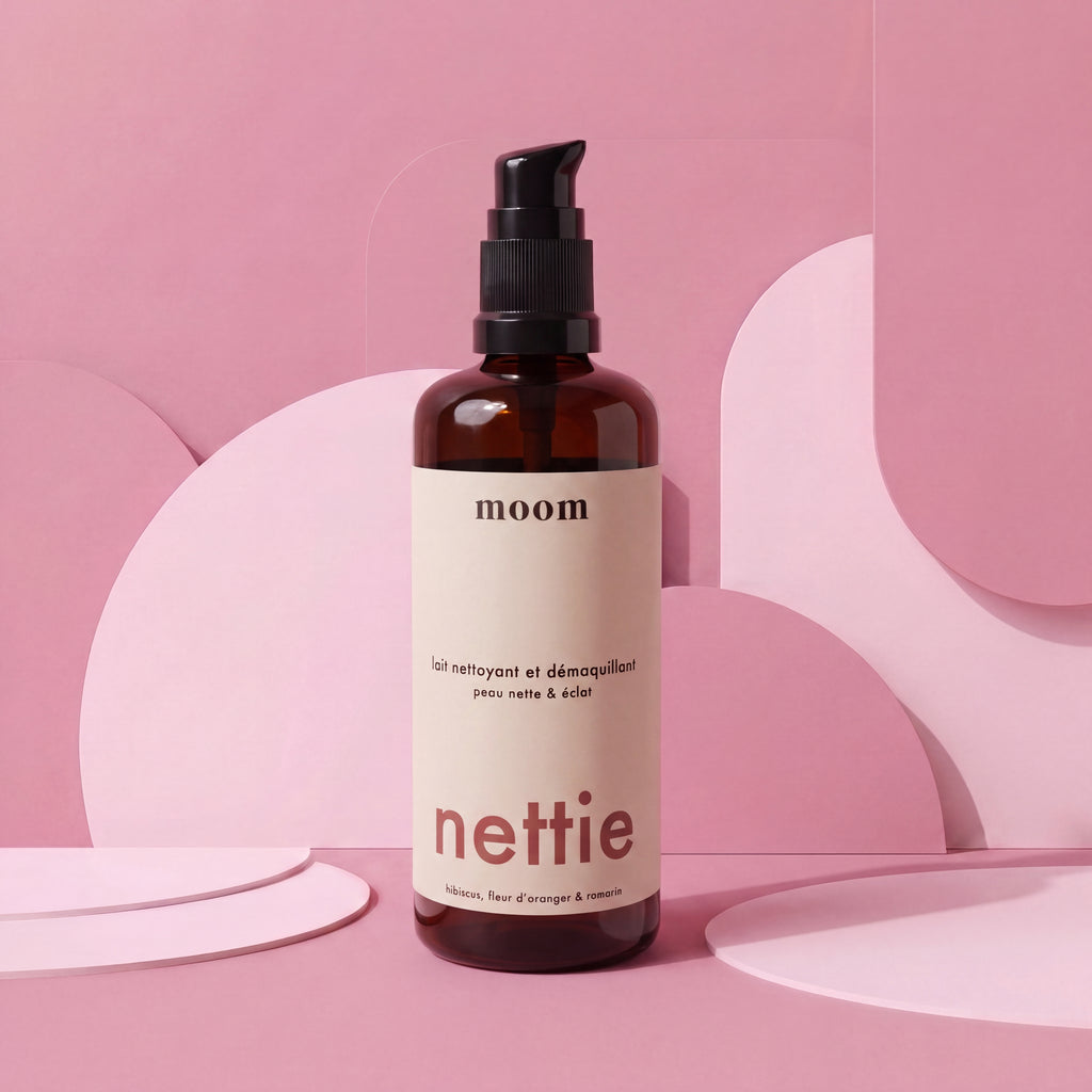 Lait nettoyant et démaquillant | sans perturbateur endocrinien, peaux sensibles