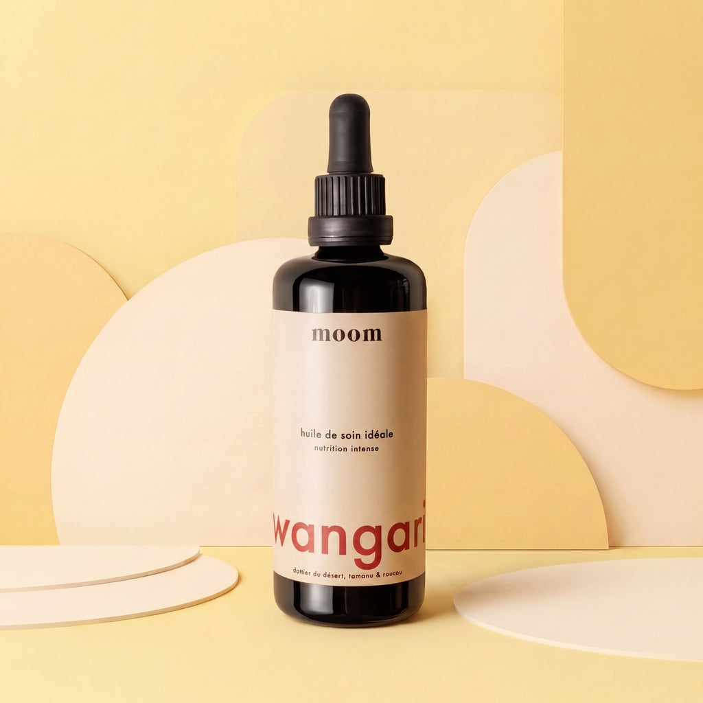 Huile de soin grossesse corps visage cheveux | Wangari, sept huiles
