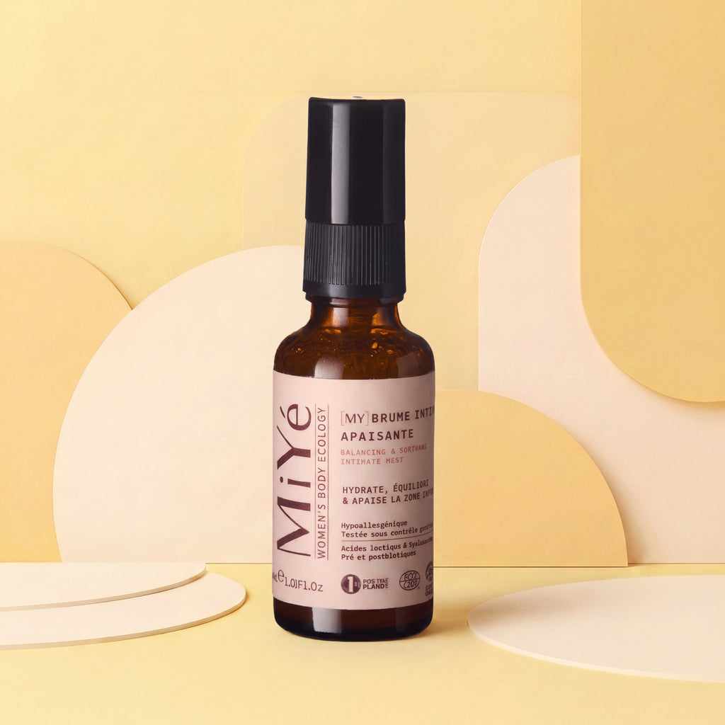 Brume intime apaisante bio | sans rinçage, sans parfum
