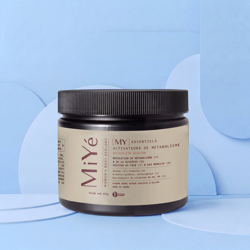 Activateur de métabolisme hormonal & glycémie – complément alimentaire