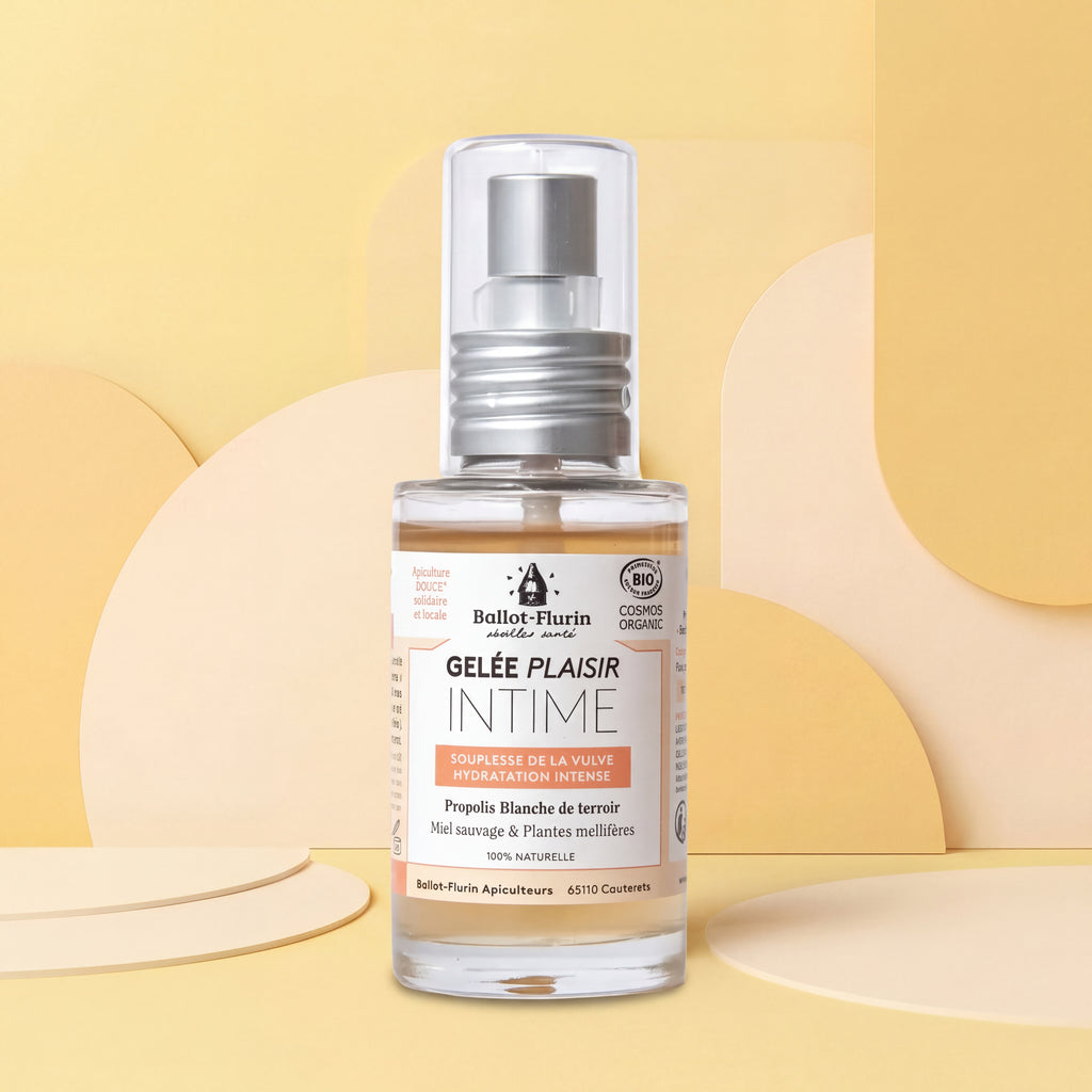 Gelée intime à la mélisse et à la propolis | usage externe, sans parfum