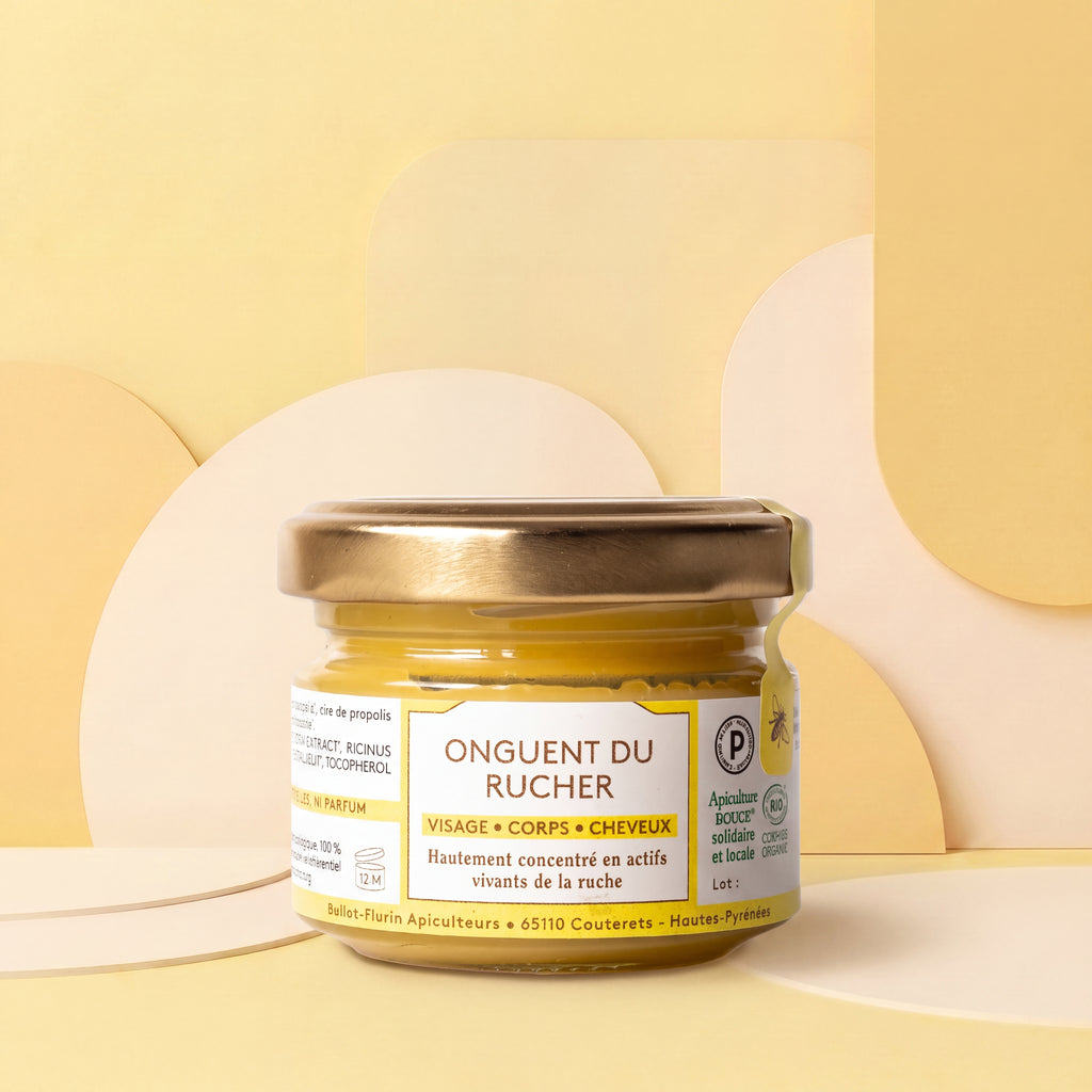 Baume multi-usage à la propolis | sept ingrédients, sans eau ni parfum