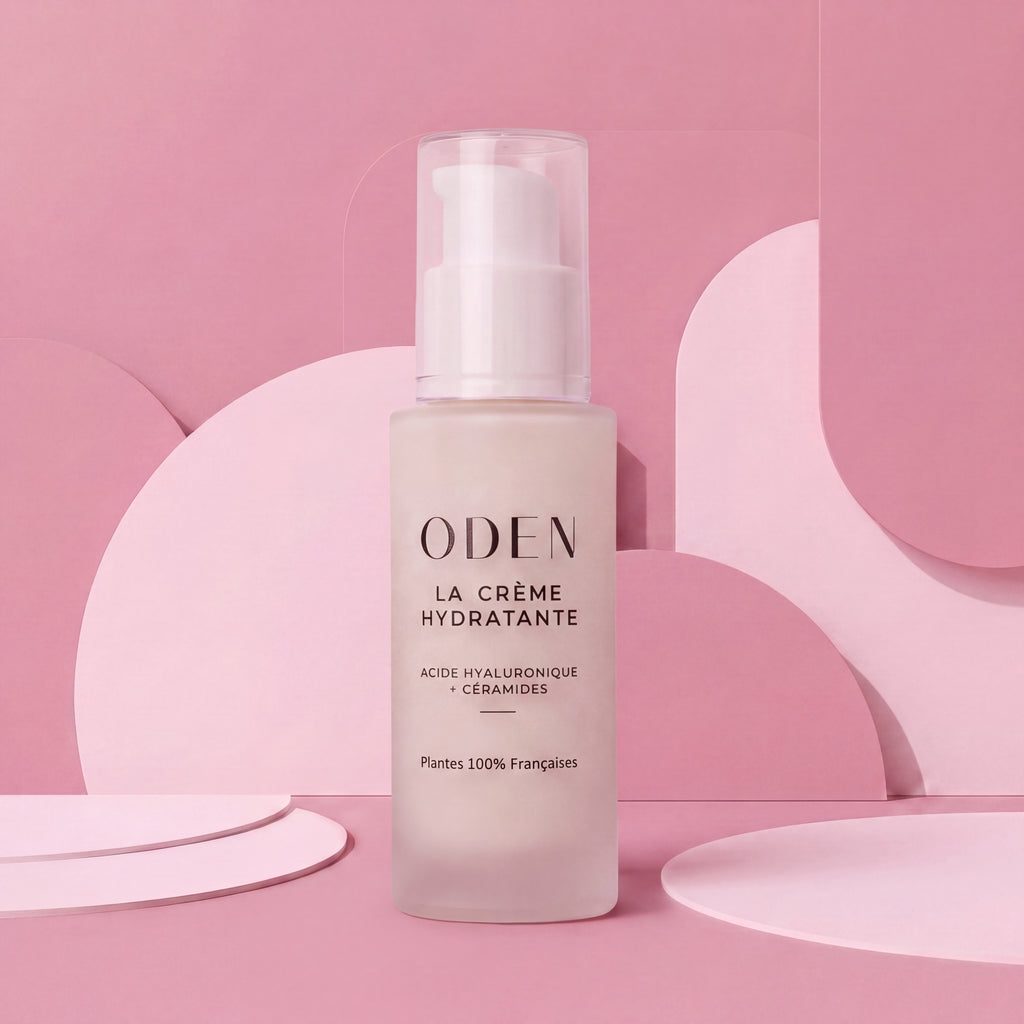 Crème hydratante visage | sans parfum, peaux sensibles