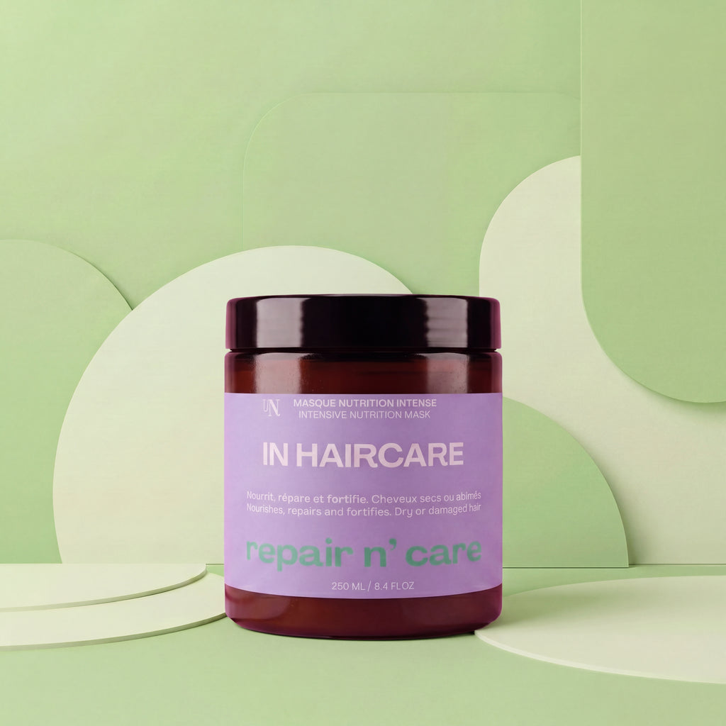 Masque capillaire | beurre de cacao et squalane, cheveux secs ou abîmés