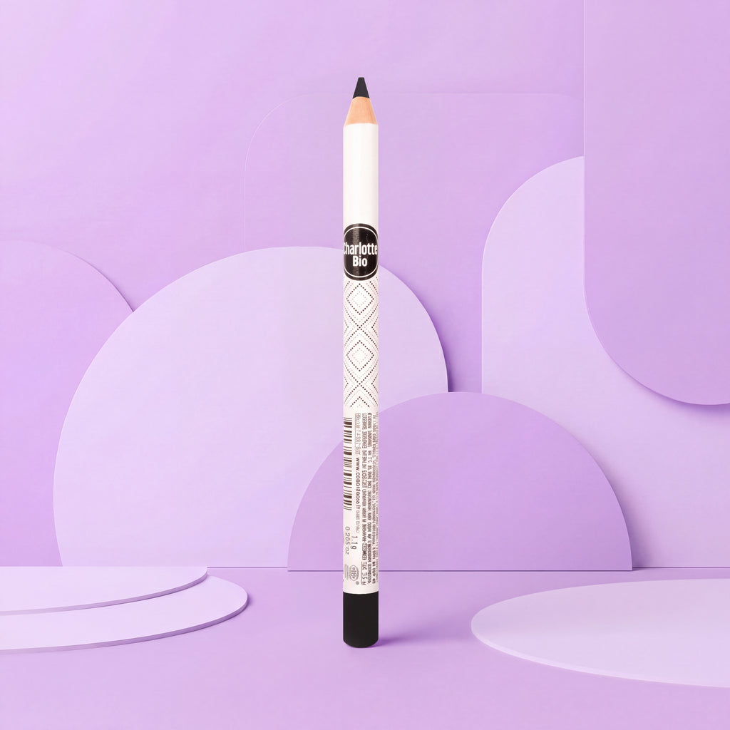 Crayon yeux noir bio sans carbon black | Yeux sensibles