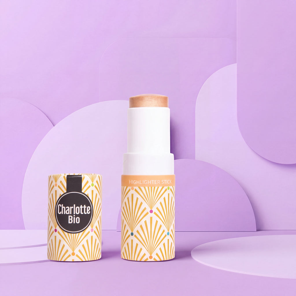 Highlighter stick bio | Effet glow naturel