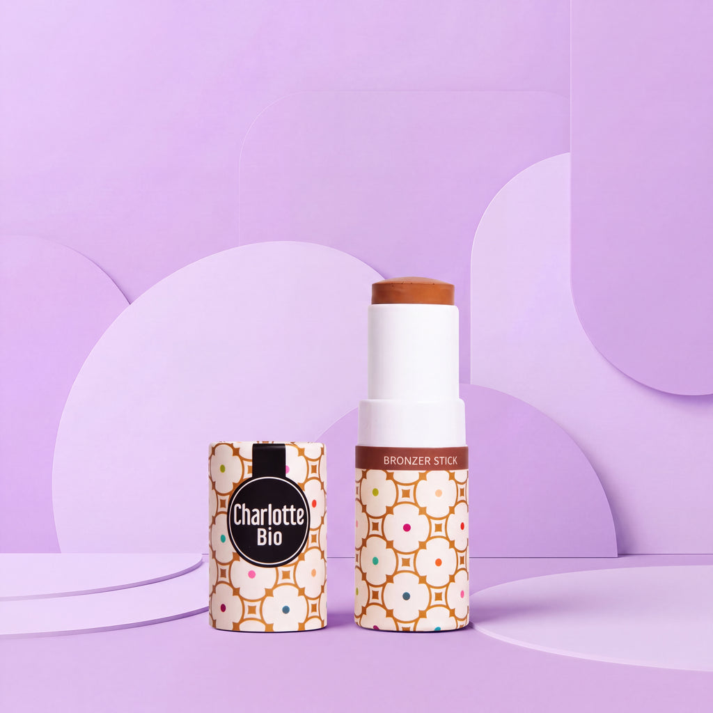 Bronzer stick bio | Effet bonne mine et contouring