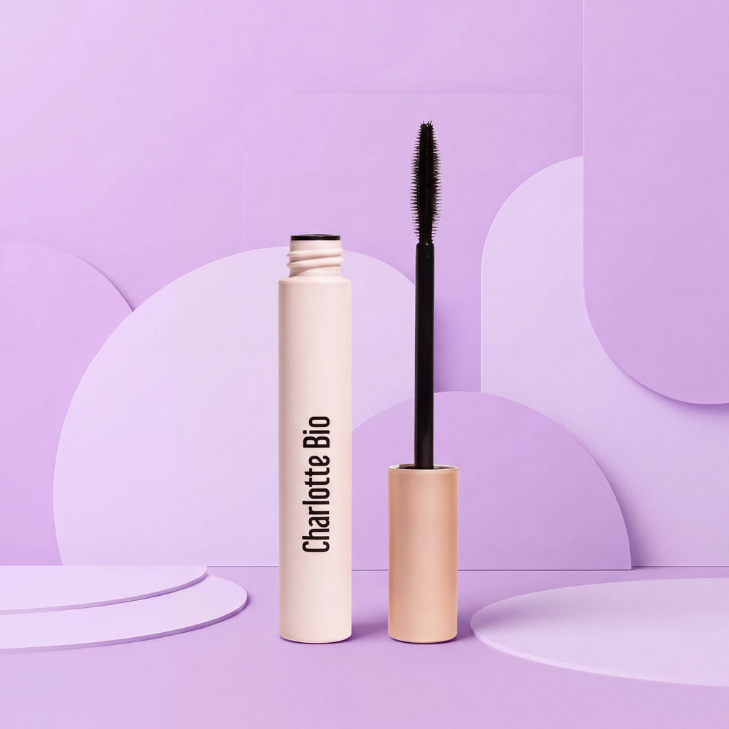 Mascara bio noir ou marron sans carbon black | Yeux sensibles