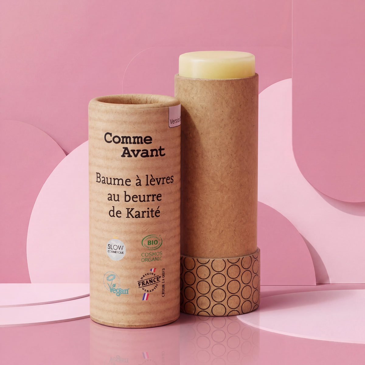 Baume à lèvres au beurre de karité | sans parfum