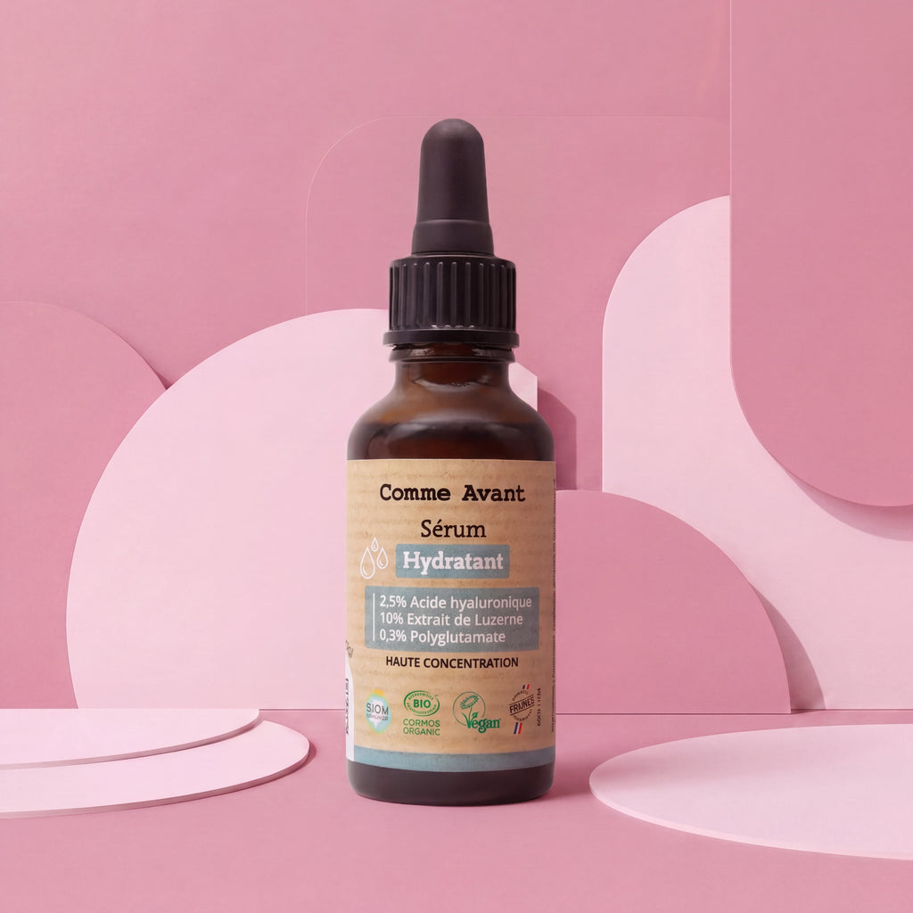 Sérum hydratant visage | 2,5 % d’acide hyaluronique, sans parfum