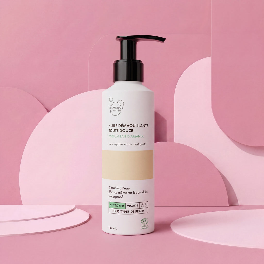 Huile démaquillante visage et yeux | s’émulsionne à l’eau, maquillage waterproof