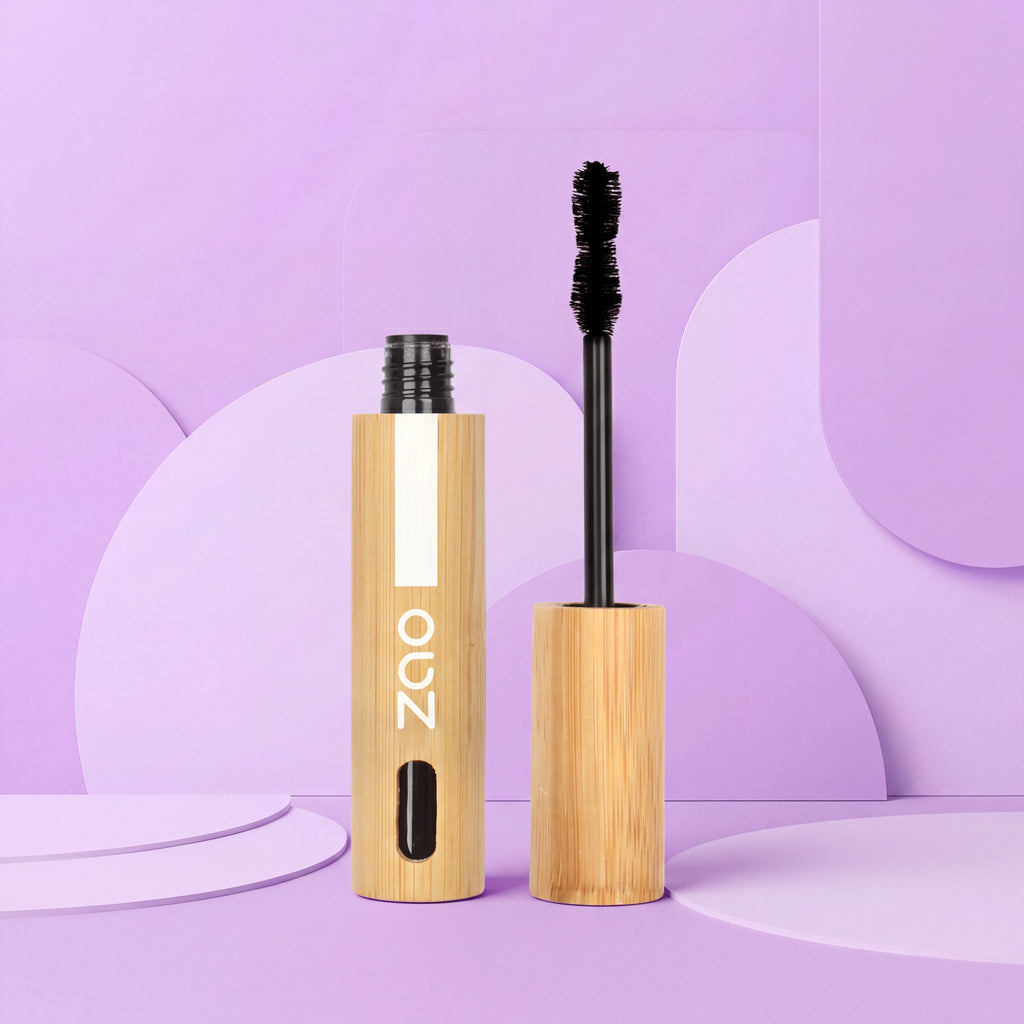 Mascara volume naturel rechargeable | Étui en bambou