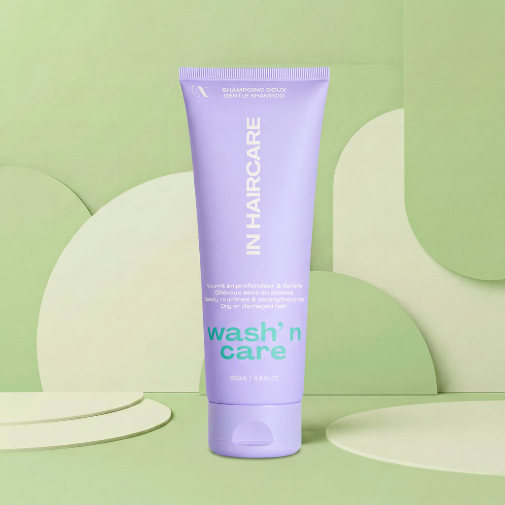Shampoing doux | sans sulfate agressif, cheveux secs et texturés