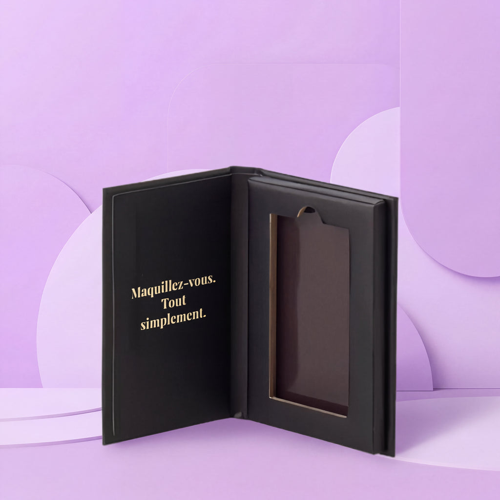 Boîtier maquillage rechargeable aimanté | Moyen et grand format