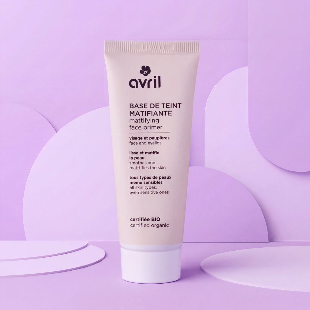 Base de teint matifiante bio | Lisse et fixe le maquillage