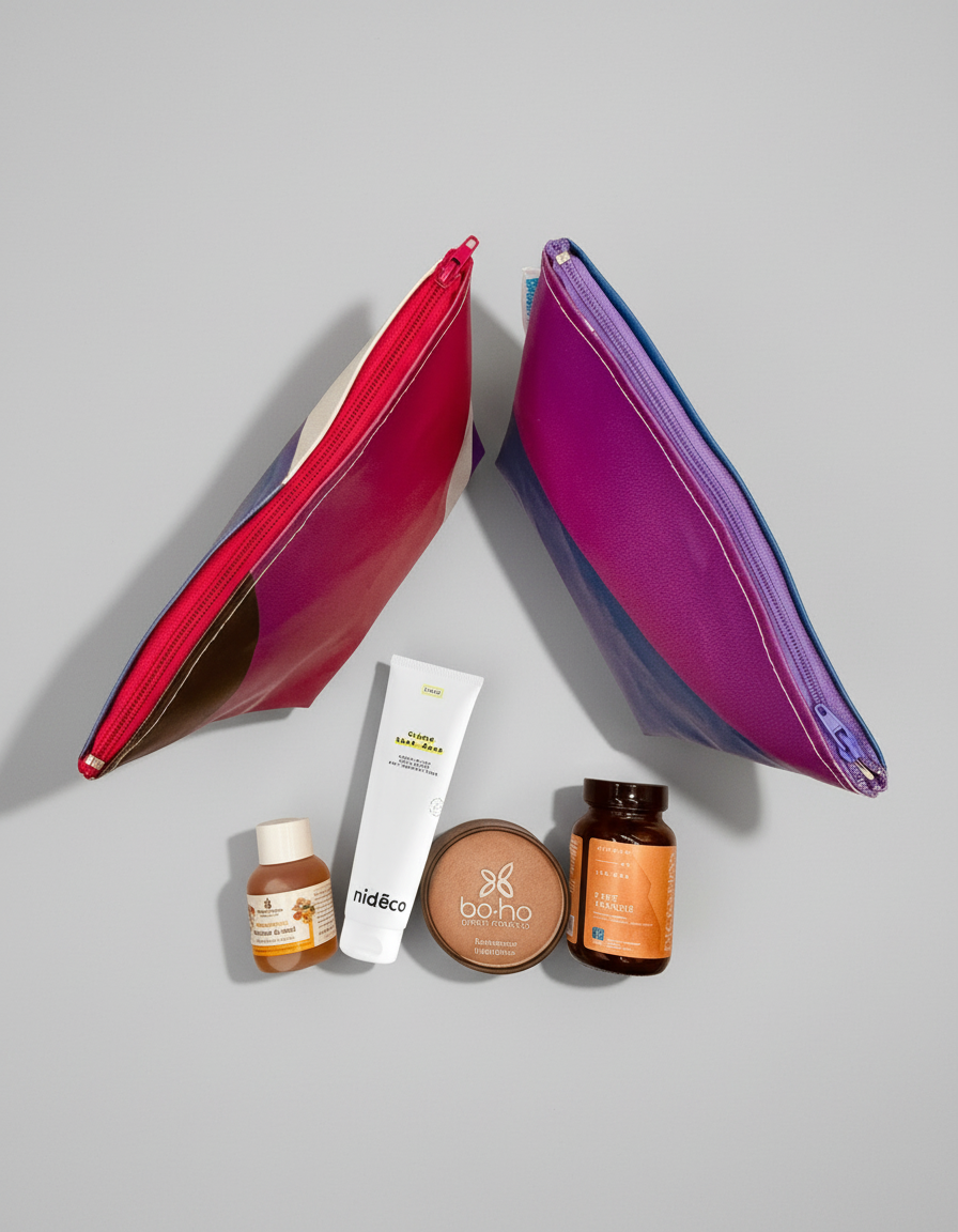 Blozenn – Pochette Beauté Clean Décembre | Routine Peau Réactive & Équilibre Hivernal