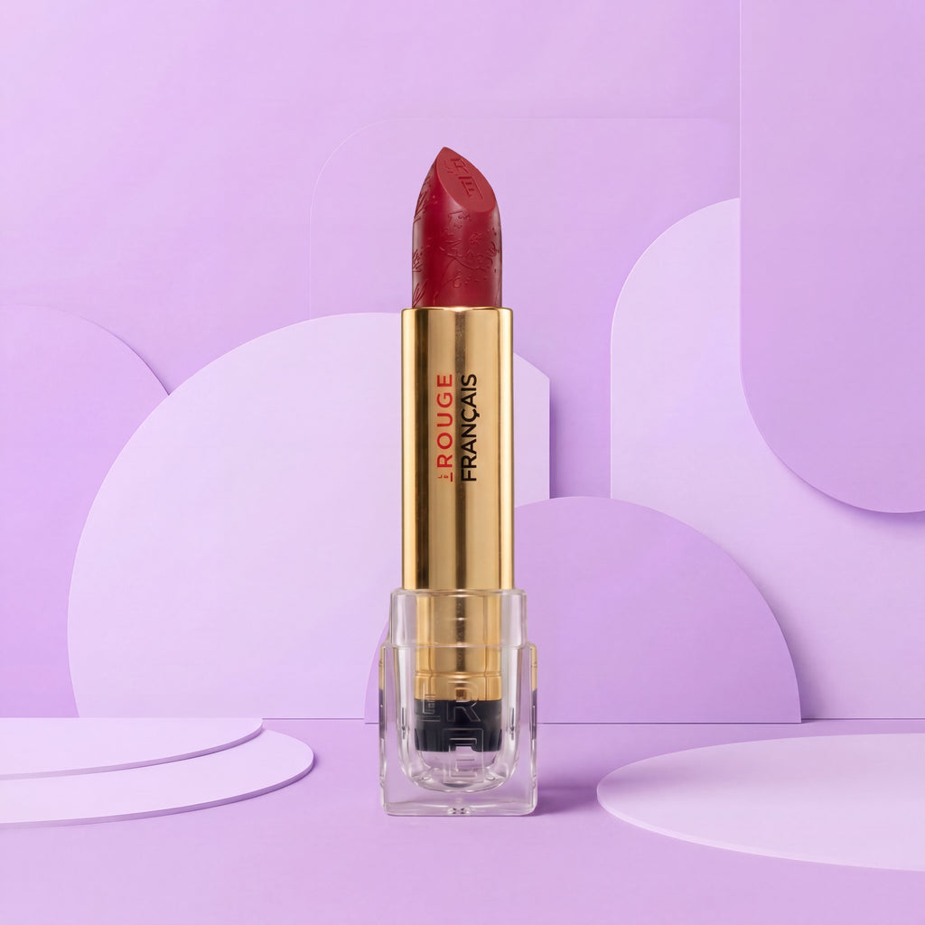 Rouge à lèvres bio à la couleur végétale | Sans dioxyde de titane