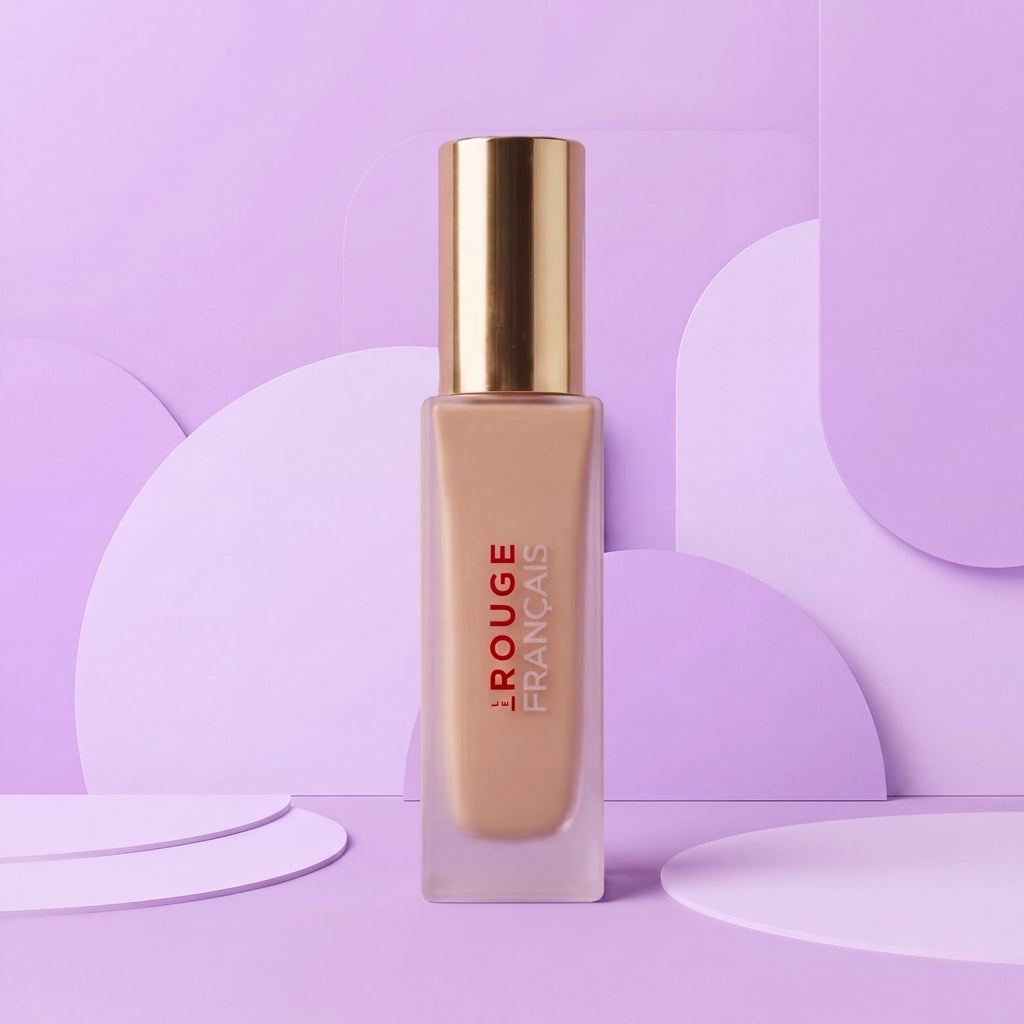Fond de teint bio fluide effet peau nue | Sans dioxyde de titane