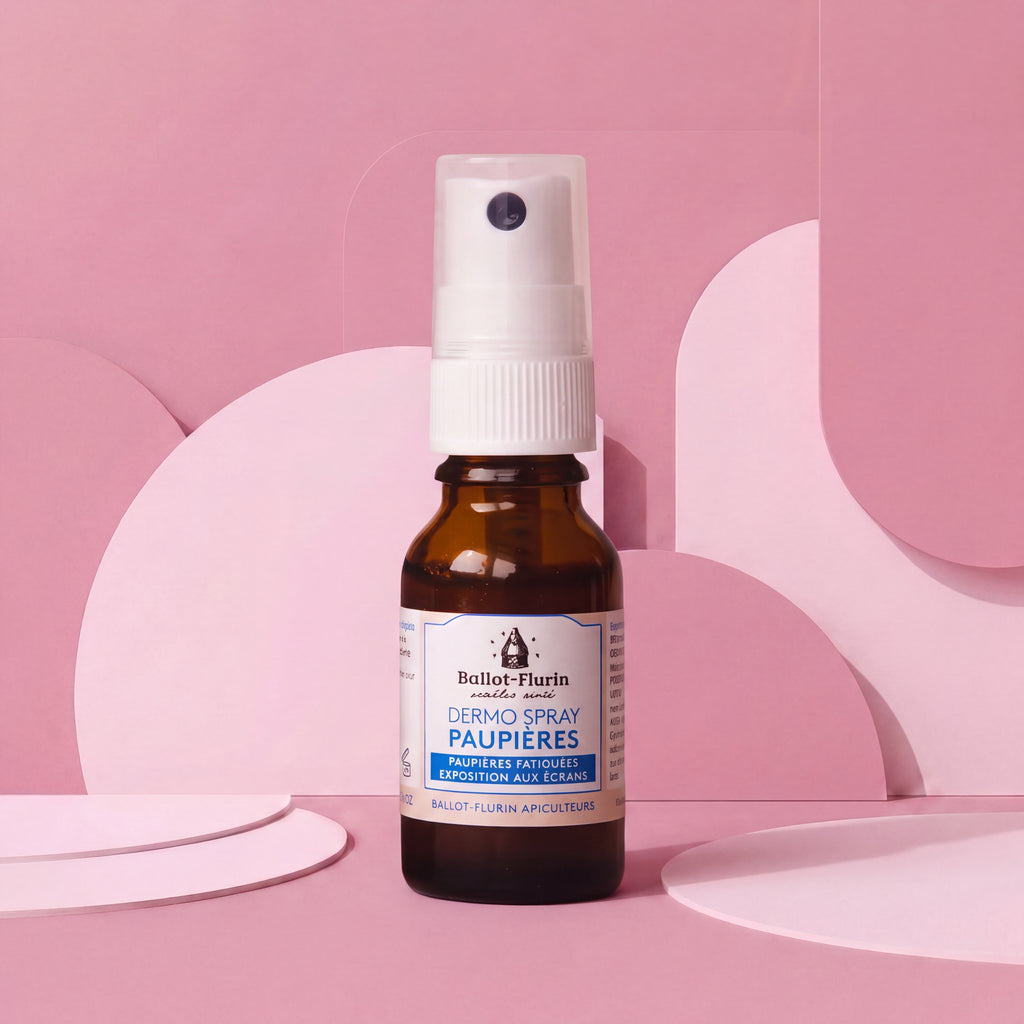 Spray paupières à la propolis | six ingrédients, sans parfum ni alcool