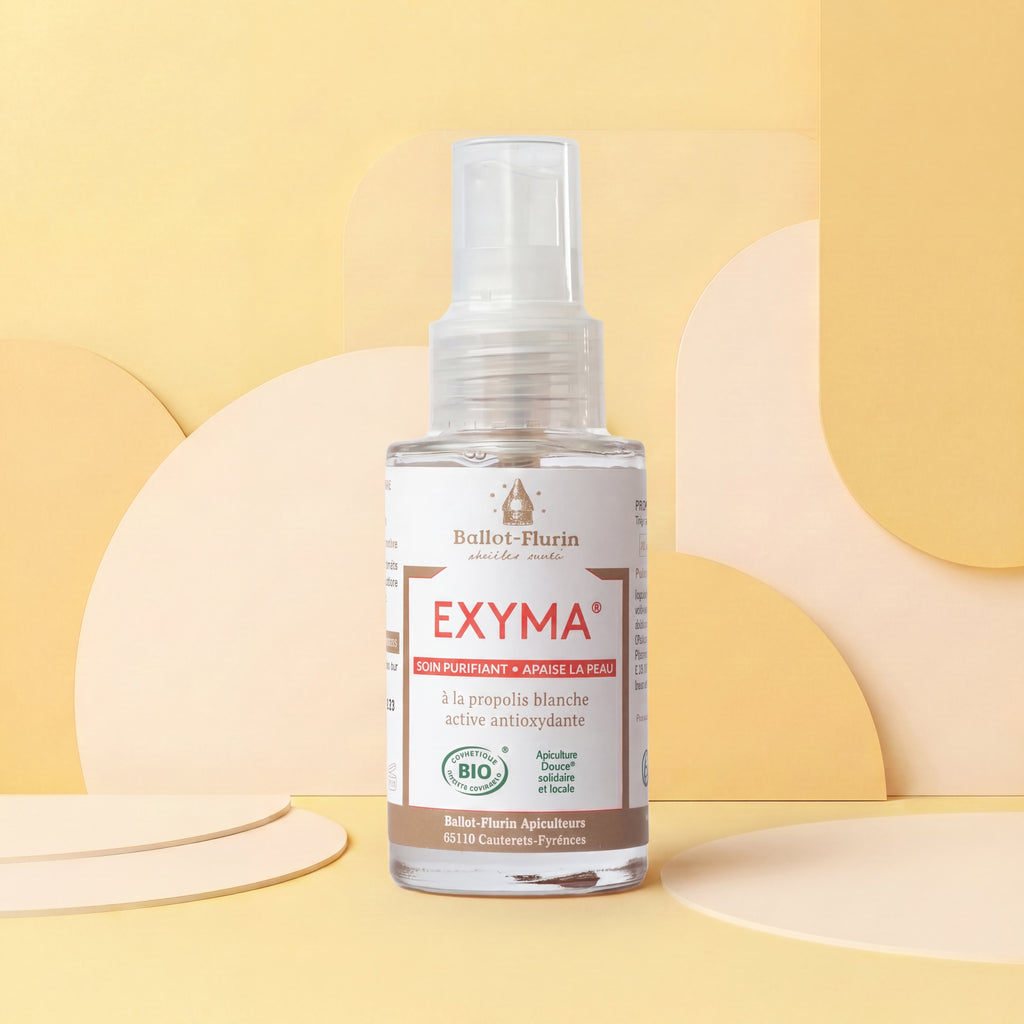 Spray apaisant à la propolis blanche | trois ingrédients, sans alcool