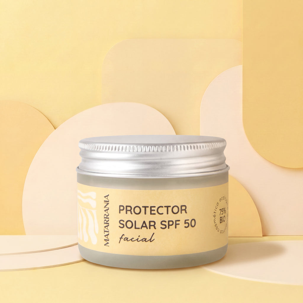 Crème solaire visage SPF50 | sept ingrédients, zinc non nano