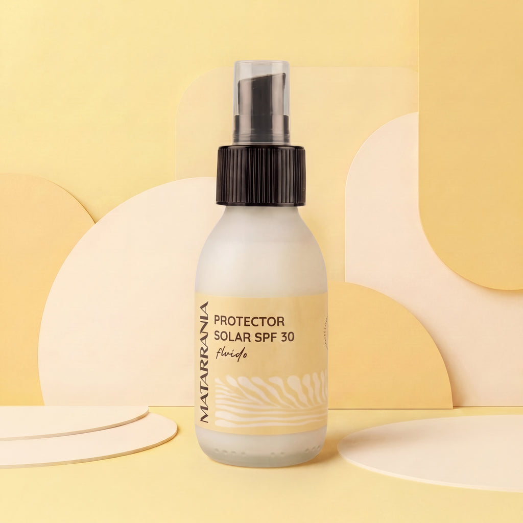 Crème solaire fluide SPF30 visage et corps | six ingrédients