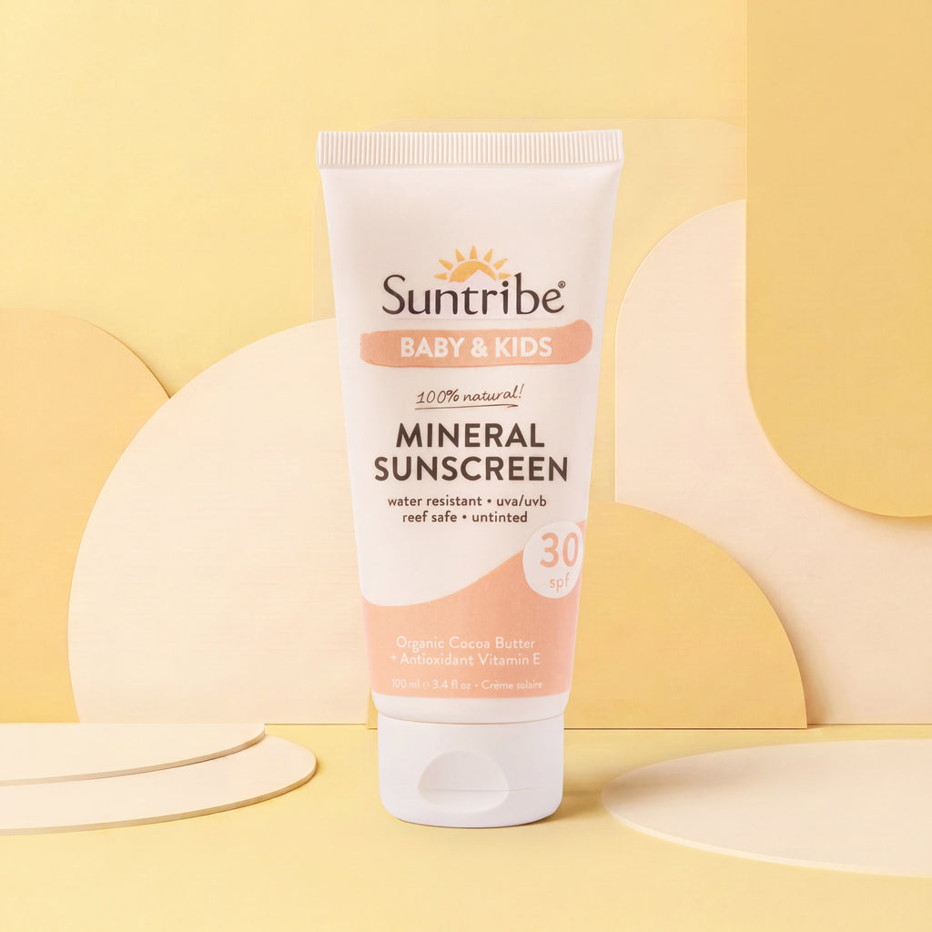 Crème Solaire Minérale Bébé & Enfants SPF30 | un seul filtre, zinc non nano