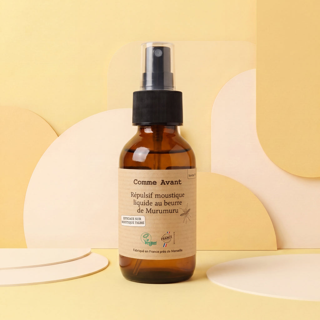 Répulsif anti-moustique | cinq ingrédients, dès 6 mois