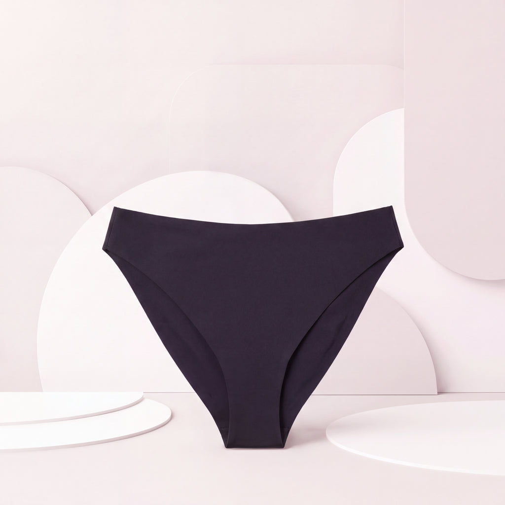 Bas de maillot menstruel convertible Pure | compatible serviette lavable